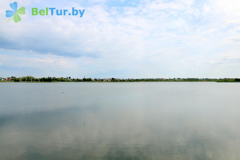 Rest in Belarus - hotel complex Braslav Lakes - Water reservoir