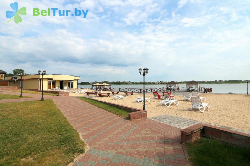 Rest in Belarus - hotel complex Braslav Lakes - Beach