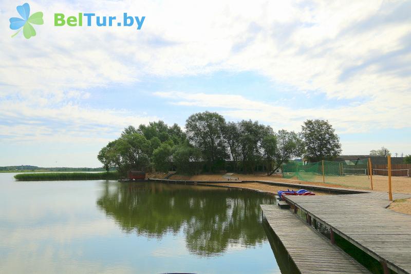 Rest in Belarus - hotel complex Braslav Lakes - Water reservoir