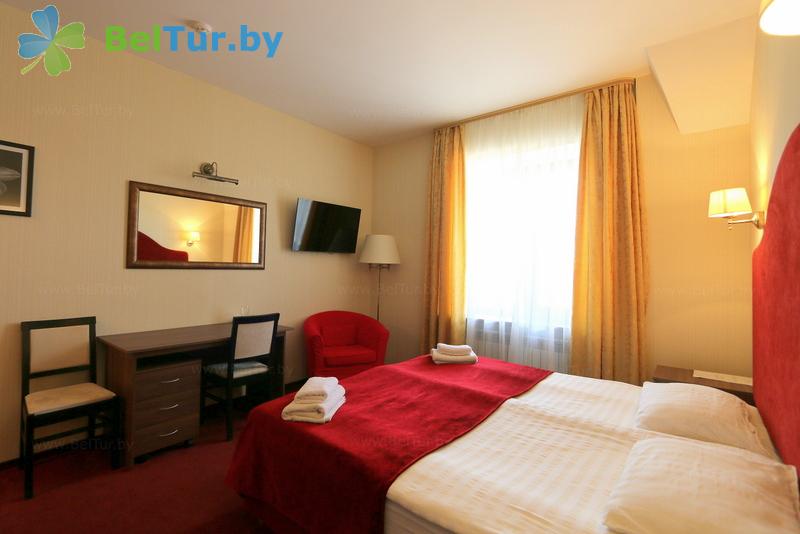 Rest in Belarus - hotel complex Braslav Lakes - 1-room double standard (hotel) 