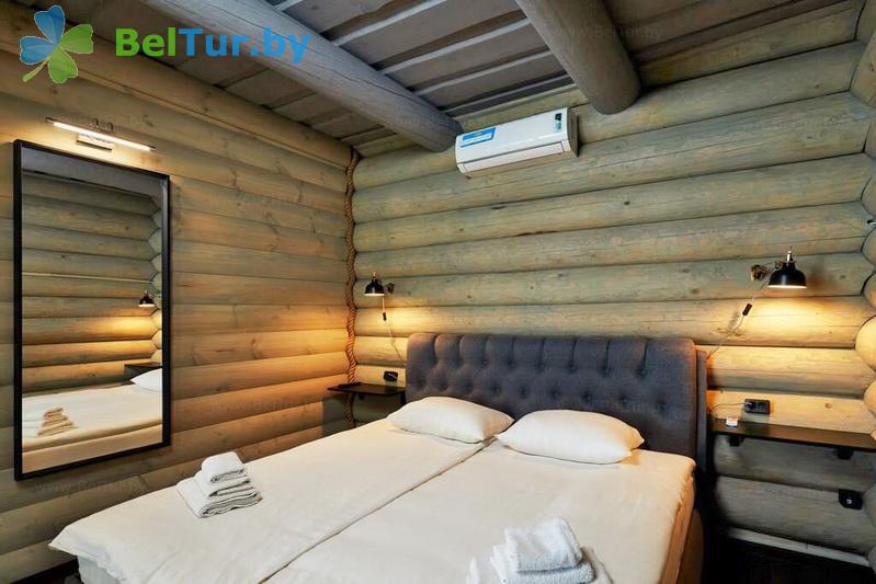 Rest in Belarus - hotel complex Braslav Lakes - 1-room double (chale) 