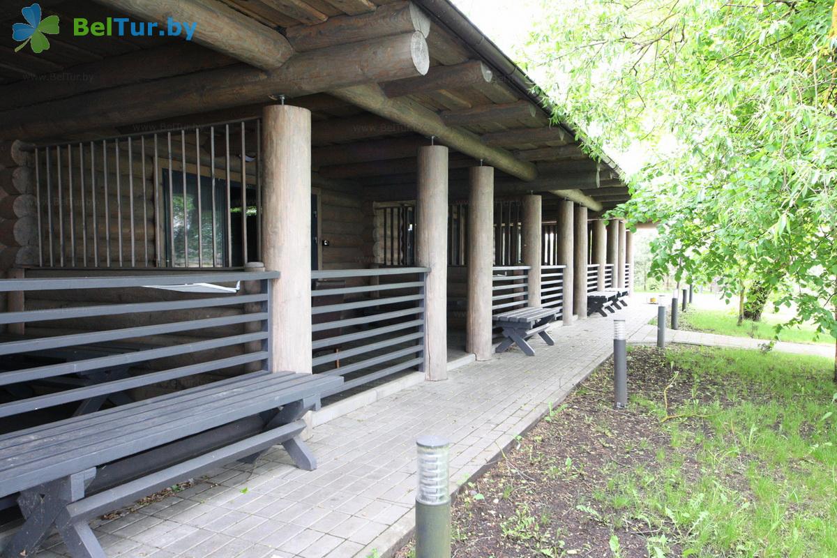Rest in Belarus - hotel complex Braslav Lakes - Territory