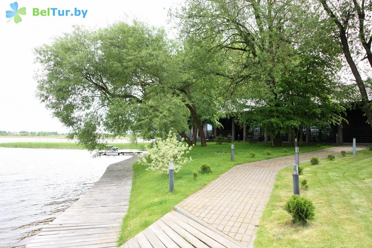 Rest in Belarus - hotel complex Braslav Lakes - Territory