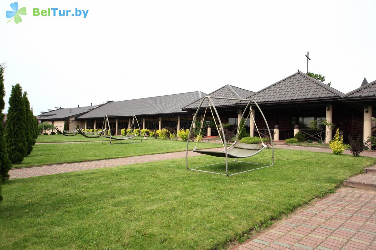 Rest in Belarus - hotel complex Braslav Lakes - Territory