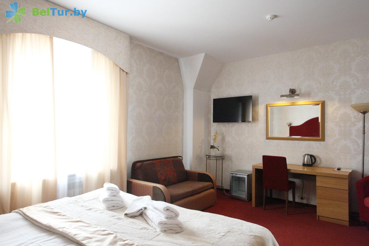 Rest in Belarus - hotel complex Braslav Lakes - 1-room double / comfort (hotel) 