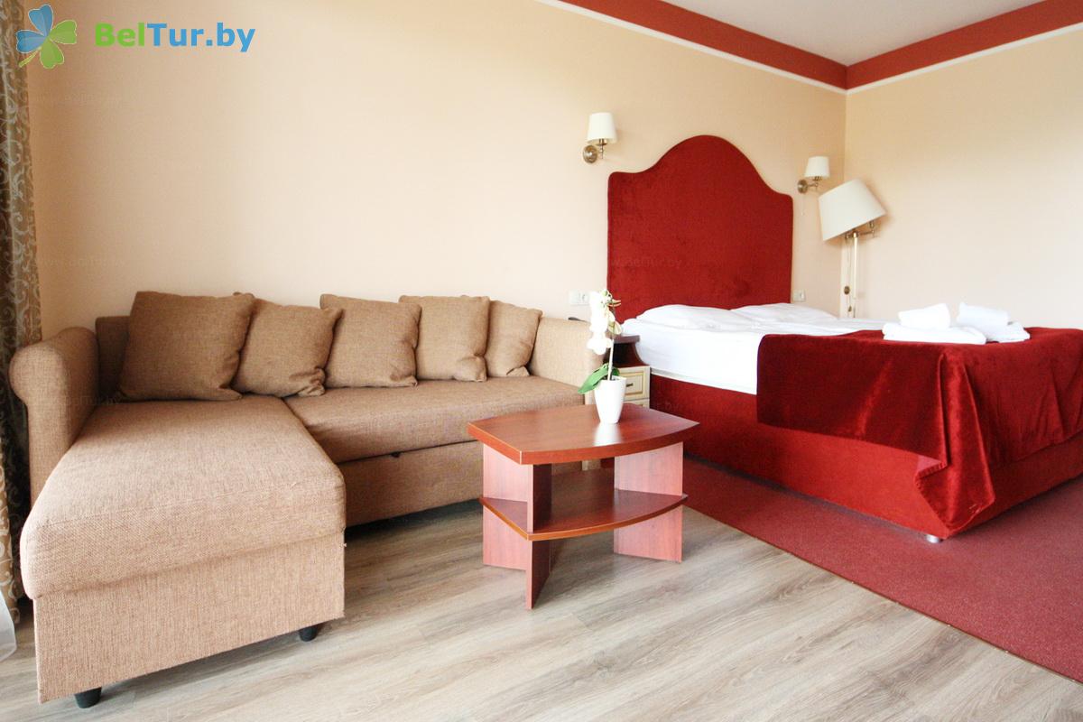 Rest in Belarus - hotel complex Braslav Lakes - 1-room double junior suite (hotel) 
