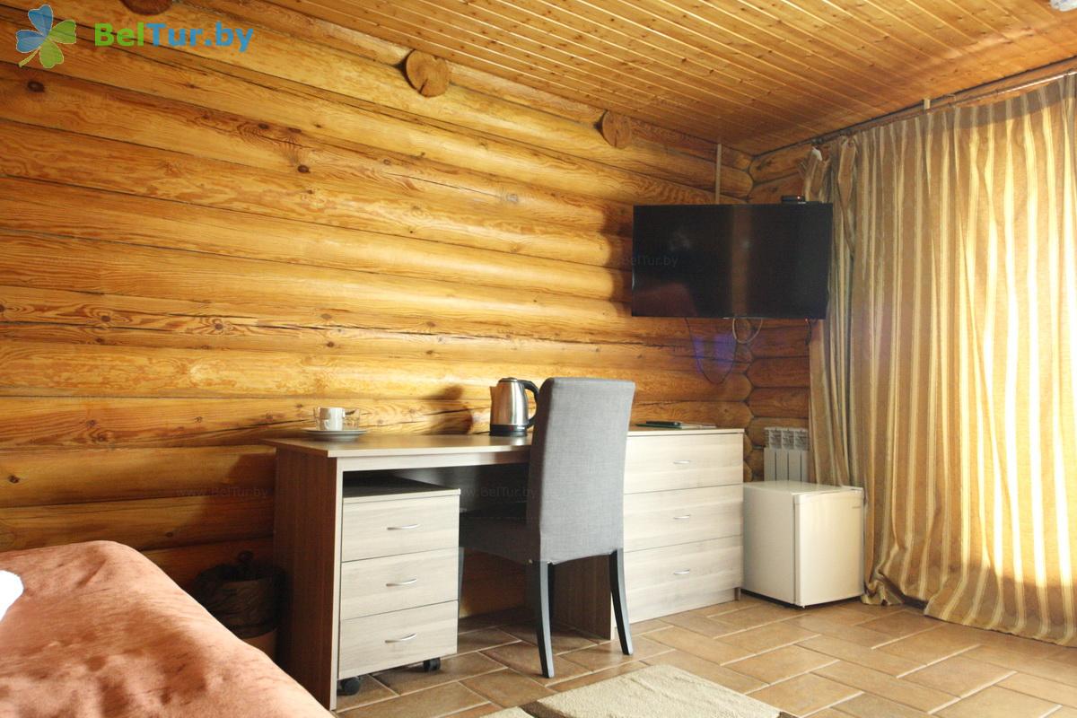 Rest in Belarus - hotel complex Braslav Lakes - 1-room double (house) 