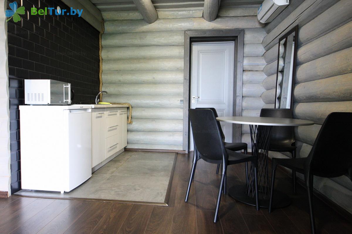 Rest in Belarus - hotel complex Braslav Lakes - 2-room double (chale deluxe) 