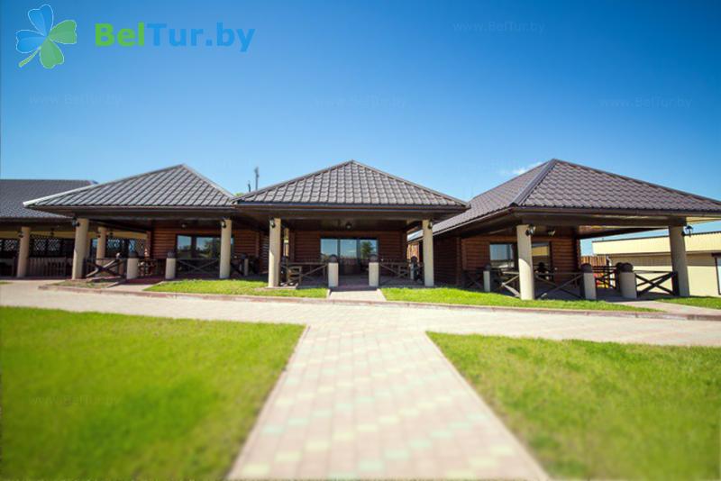 Rest in Belarus - hotel complex Braslav Lakes - house