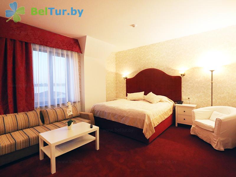 Rest in Belarus - hotel complex Braslav Lakes - 1-room double delux (hotel) 