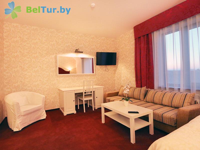 Rest in Belarus - hotel complex Braslav Lakes - 1-room double delux (hotel) 