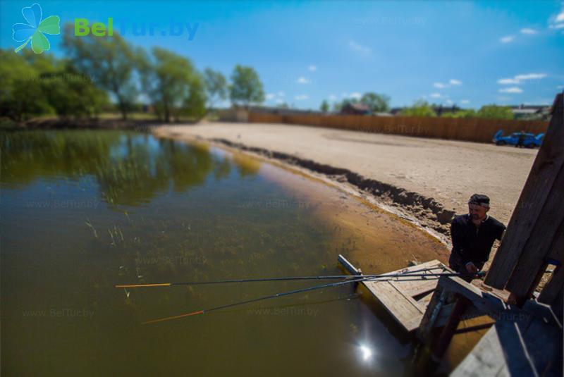 Rest in Belarus - hotel complex Braslav Lakes - Fishing