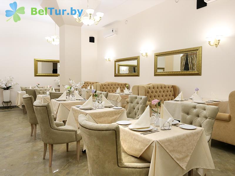 Rest in Belarus - hotel complex Braslav Lakes - Restaurant