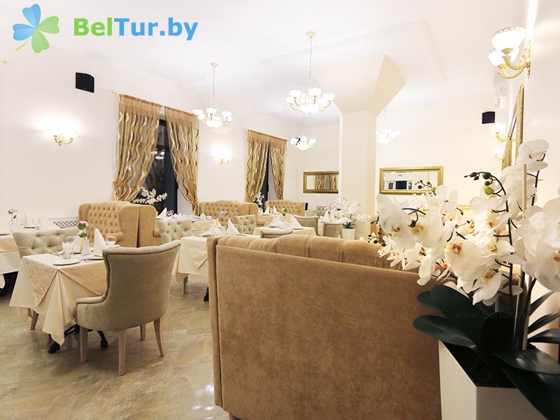 Rest in Belarus - hotel complex Braslav Lakes - Restaurant