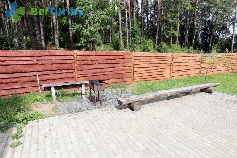 Отдых в Белоруссии Беларуси - база отдыха Отдых на поляне - Площадка для шашлыков