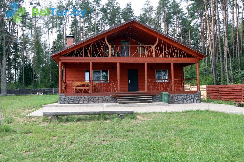 Rest in Belarus - recreation center Otdyh na poliane - building 2