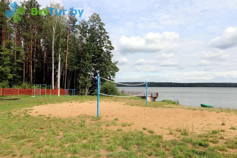 Rest in Belarus - recreation center Otdyh na poliane - Sportsground