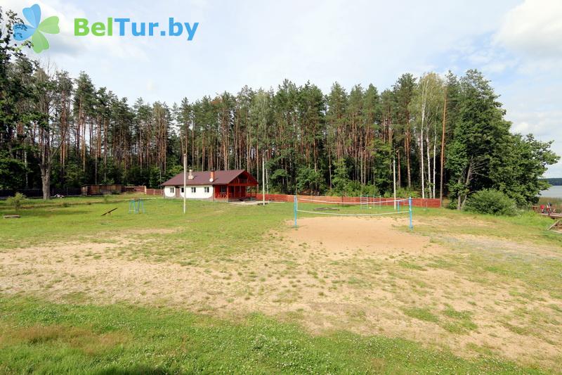 Rest in Belarus - recreation center Otdyh na poliane - Territory