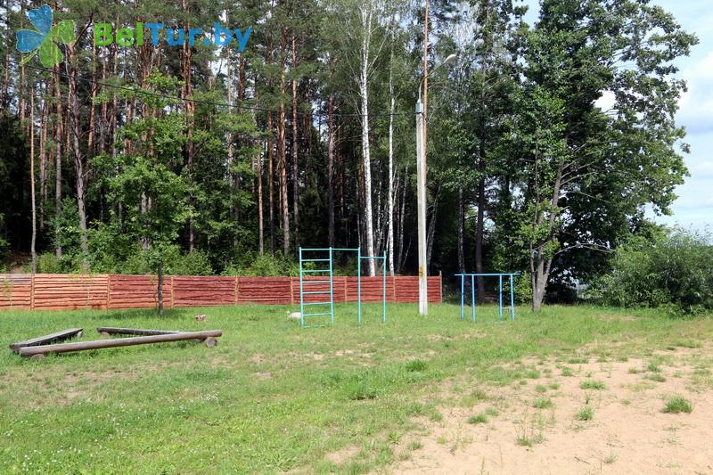 Отдых в Белоруссии Беларуси - база отдыха Отдых на поляне - Детская площадка