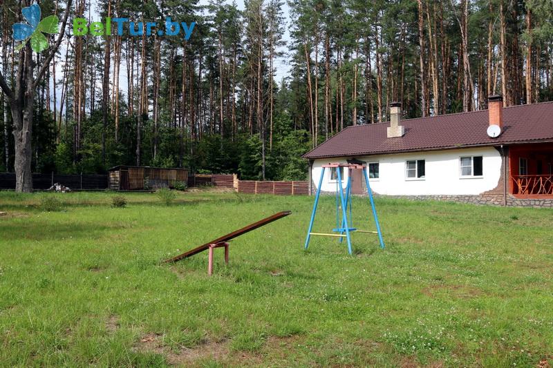 Отдых в Белоруссии Беларуси - база отдыха Отдых на поляне - Детская площадка