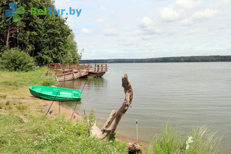 Rest in Belarus - recreation center Otdyh na poliane - Beach