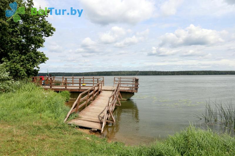 Rest in Belarus - recreation center Otdyh na poliane - Water reservoir