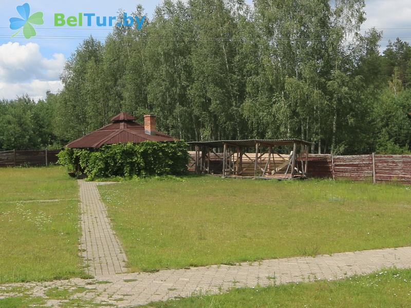 Отдых в Белоруссии Беларуси - база отдыха Отдых на поляне - Беседка