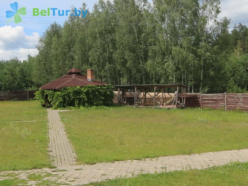 Rest in Belarus - recreation center Otdyh na poliane - Arbour