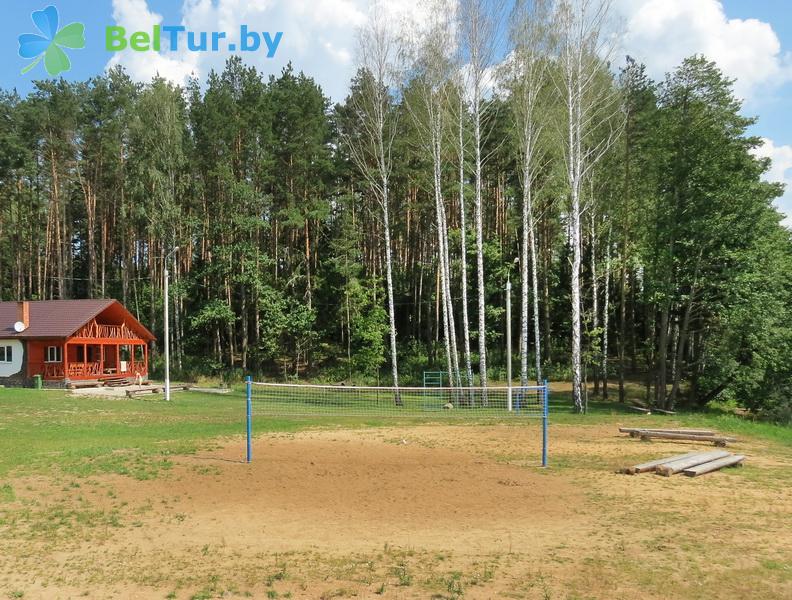 Rest in Belarus - recreation center Otdyh na poliane - Sportsground