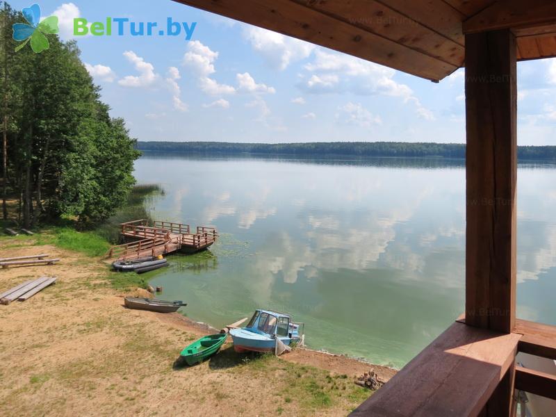 Rest in Belarus - recreation center Otdyh na poliane - Beach