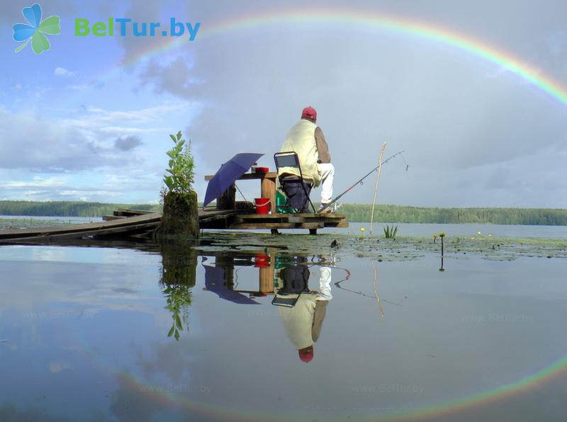 Rest in Belarus - recreation center Otdyh na poliane - Fishing