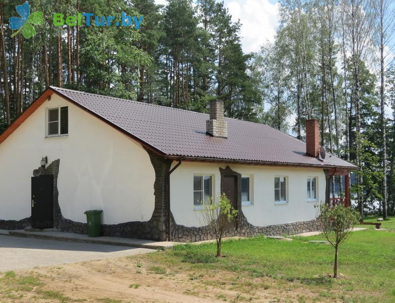 Rest in Belarus - recreation center Otdyh na poliane - building 2