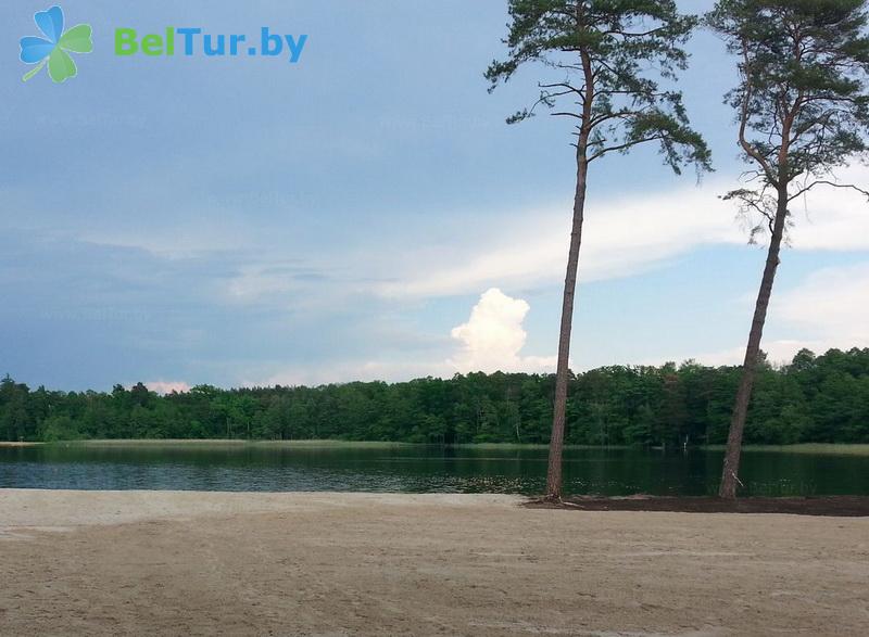 Rest in Belarus - hotel complex Chalet Greenwood - Water reservoir