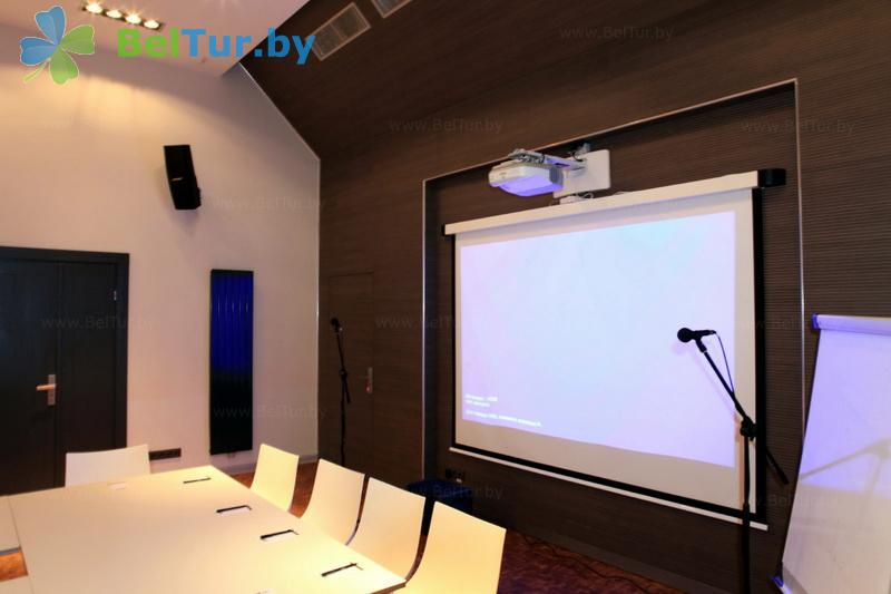 Rest in Belarus - hotel complex Chalet Greenwood - Conference room