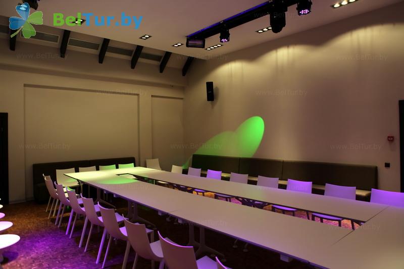 Rest in Belarus - hotel complex Chalet Greenwood - Conference room