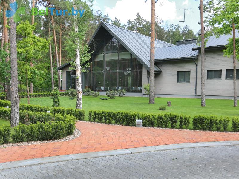 Rest in Belarus - hotel complex Chalet Greenwood - restauran Chalet Greenwood