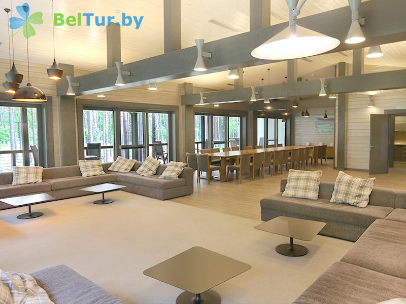 Rest in Belarus - hotel complex Chalet Greenwood - Banquet hall