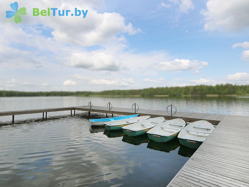 Rest in Belarus - hotel complex Chalet Greenwood - Rent boats