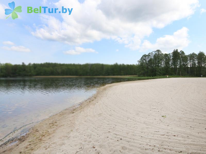 Rest in Belarus - hotel complex Chalet Greenwood - Water reservoir