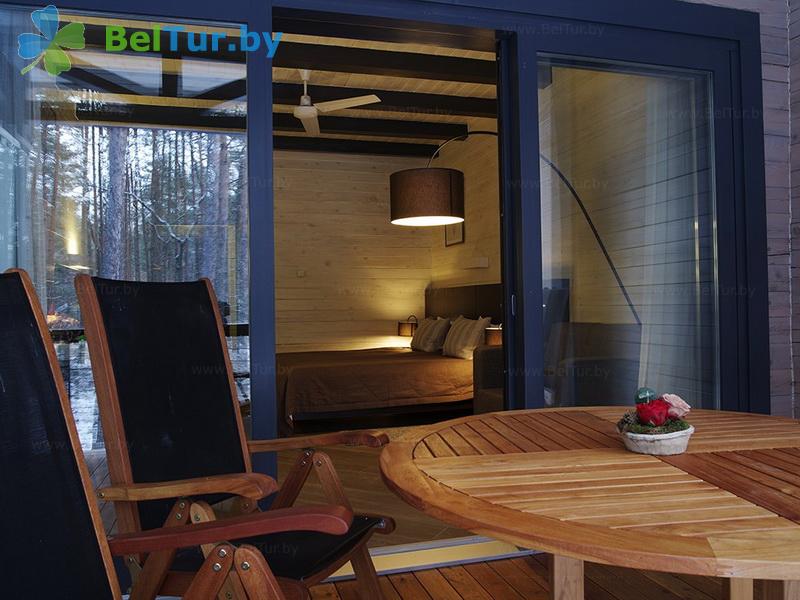 Отдых в Белоруссии Беларуси - гостиничный комплекс Шале Гринвуд / Chalet Greenwood - 2-местный 1-комнатный (гостиница) 