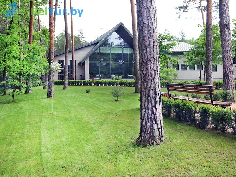 Rest in Belarus - hotel complex Chalet Greenwood - restauran Chalet Greenwood