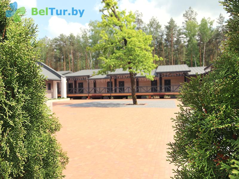 Rest in Belarus - hotel complex Chalet Greenwood - Territory