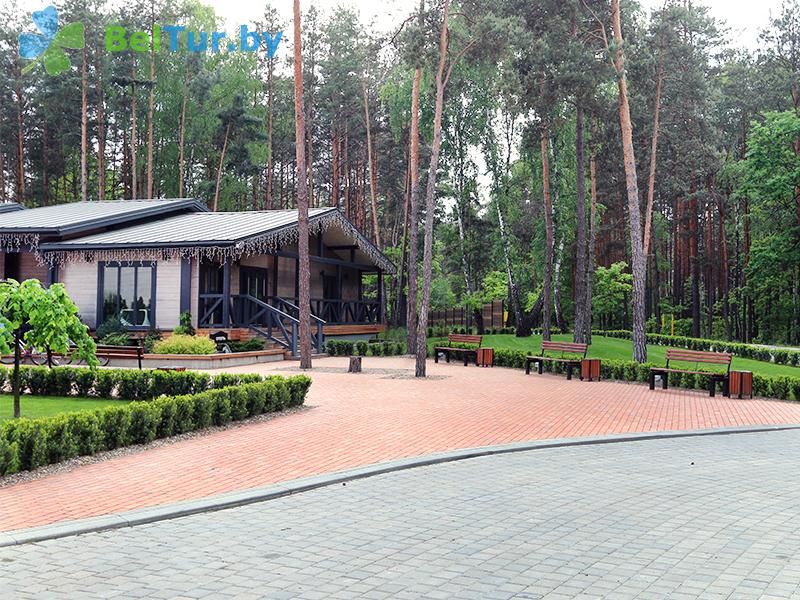 Rest in Belarus - hotel complex Chalet Greenwood - Territory