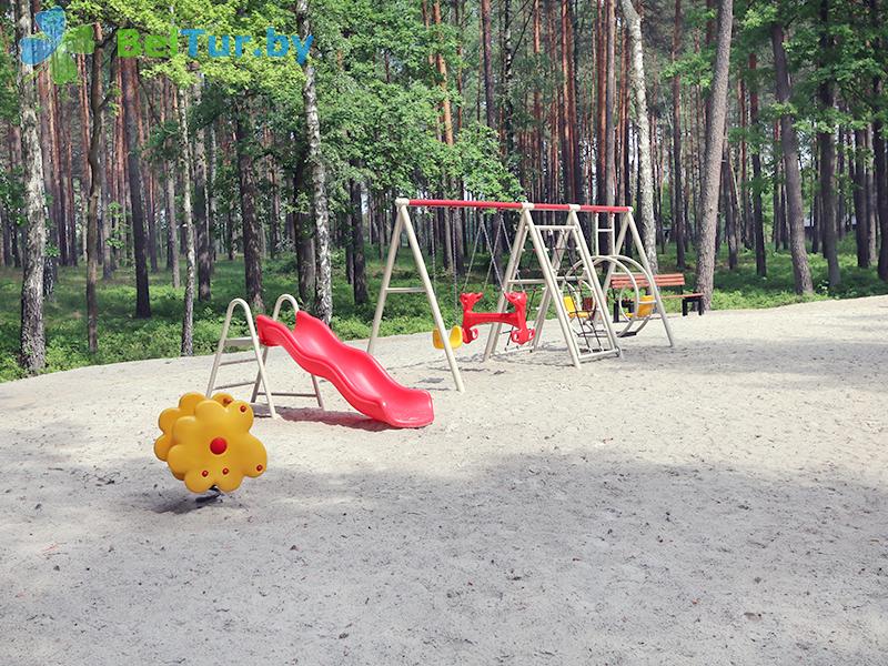 Rest in Belarus - hotel complex Chalet Greenwood - Playground for children