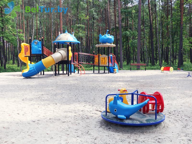 Rest in Belarus - hotel complex Chalet Greenwood - Playground for children