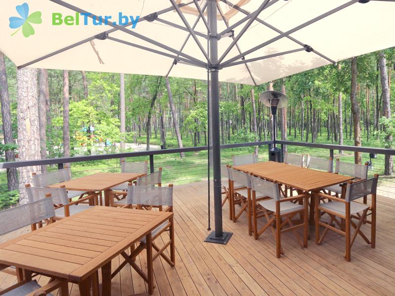 Rest in Belarus - hotel complex Chalet Greenwood - Restaurant