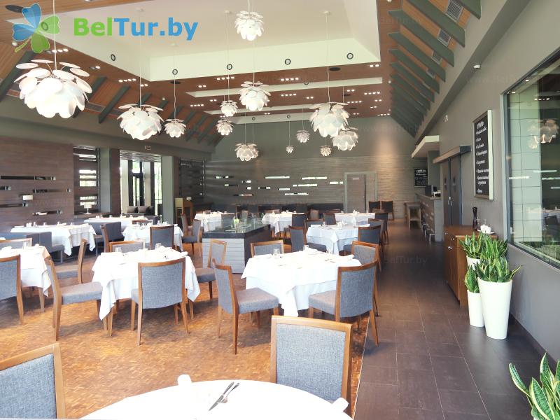 Rest in Belarus - hotel complex Chalet Greenwood - Restaurant