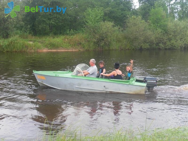 Rest in Belarus - farmstead Jerelec - Fishing