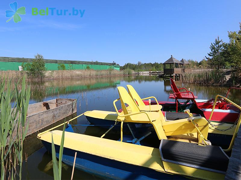 Rest in Belarus - farmstead Jerelec - Rent boats