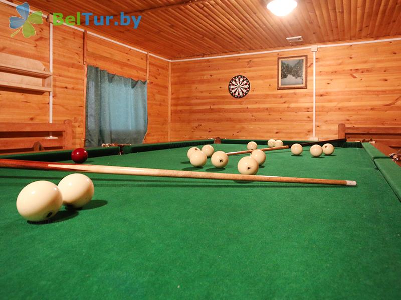 Rest in Belarus - farmstead Jerelec - Billiards